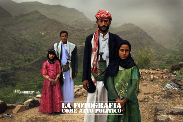 "Whenever I saw him, I hid. I hated to see him," Tahani (in pink) recalls of the early days of her marriage to Majed, when she was 6 and he was 25. The young wife posed for this portrait with former classmate Ghada, also a child bride, outside their mountain home in Hajjah. Nearly half of all women in Yemen were married as children. Every year, throughout the world, millions of young girls are forced into marriage. Child marriage is outlawed in many countries and international agreements forbid the practice yet this tradition still spans continents, language, religion and caste.