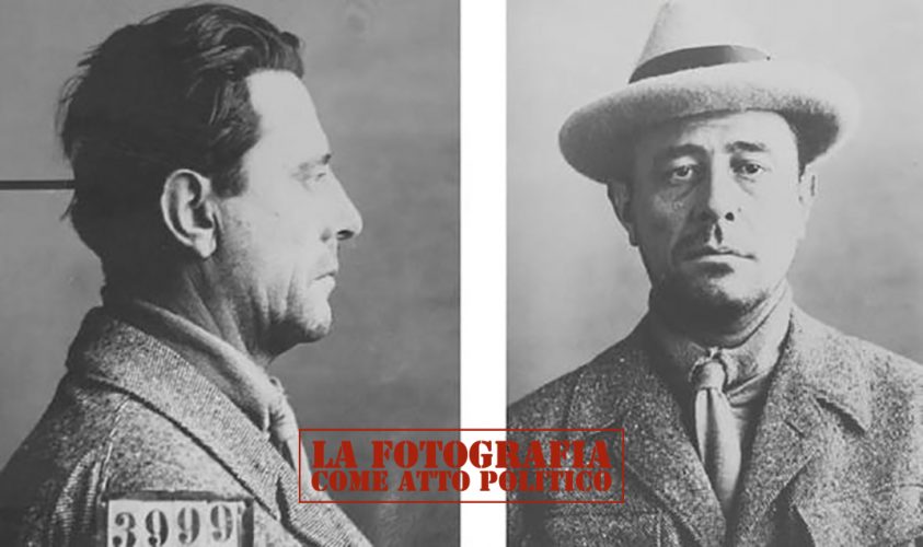 Mugshots di Edgar Laplante, Svizzera 1925 – Foto Polizia Cantonale.